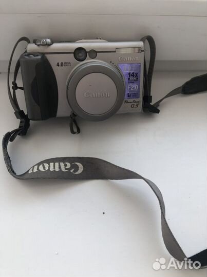 Фотоаппарат Canon pc 1032