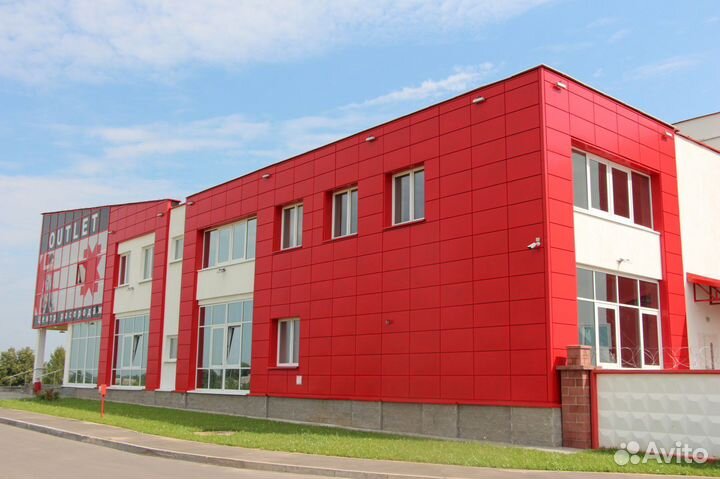 Фасадные металлокассеты