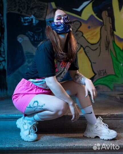 Японская маска демона ONI