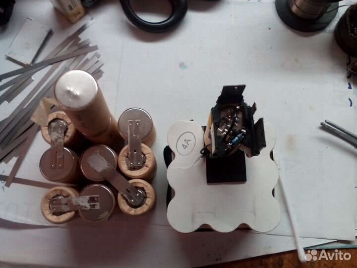 Ремонт аккумуляторной техники