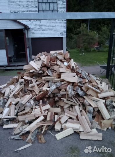 Дрова Осина любого объема с доставкой