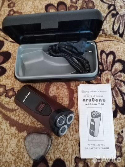 Электробритва Агидель 7М