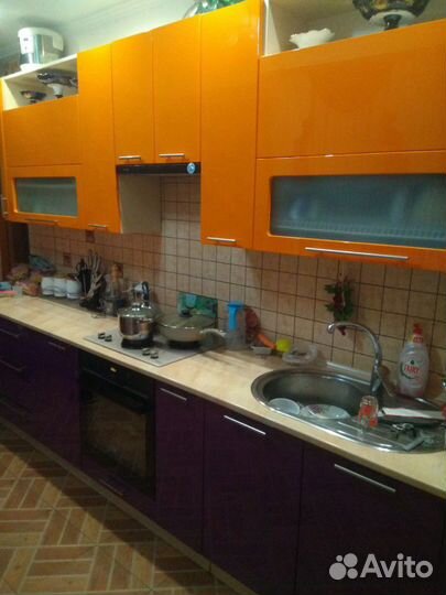 Покраска кухонных фасадов