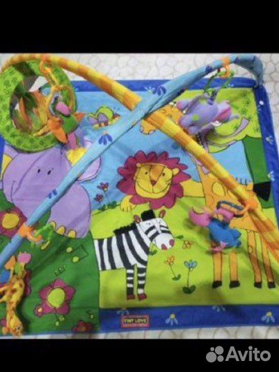 Развивающий коврик fisher price