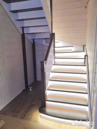 Лестница под ключ