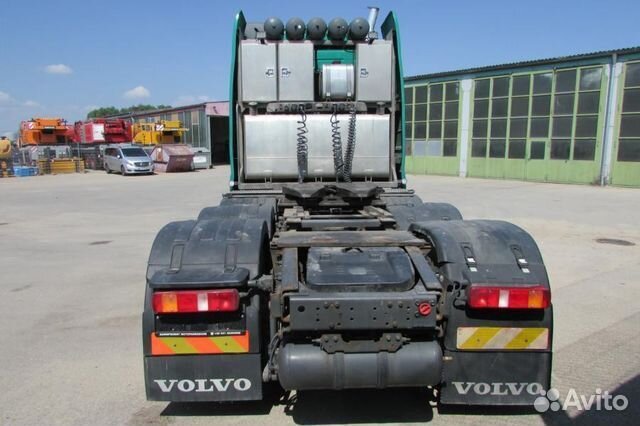 Разбираем европейский грузовик Volvo, FH 2008-2013