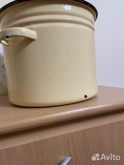 Бак-кастрюля эмалированный 20 литров