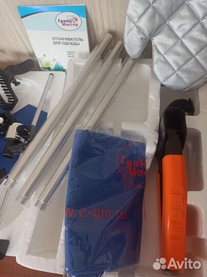 Отпариватель Grand Master новый