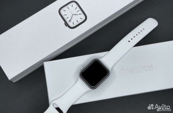 Часы apple Watch 7 silver
