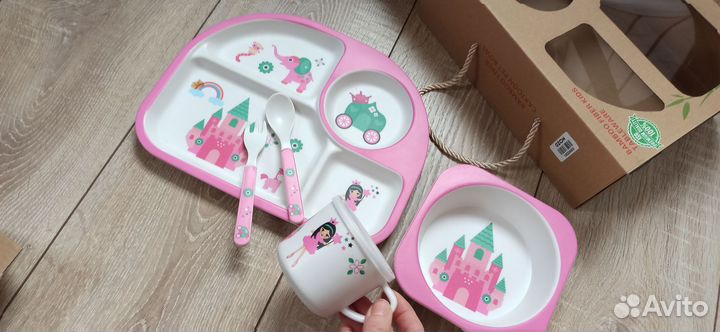 Посуда детская набор