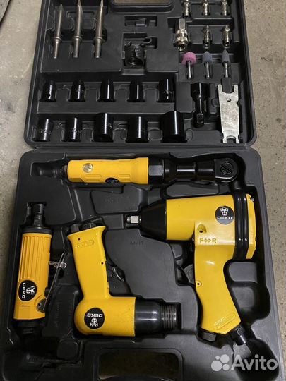 Пневмоинструмент