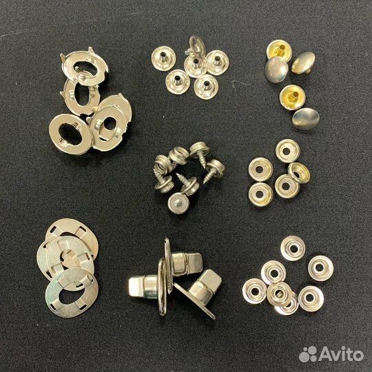 Усиленная фурнитура для тента на катер DOT YKK