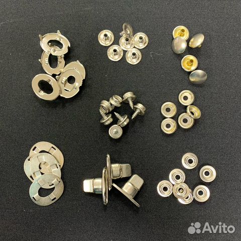 Усиленная фурнитура для тента на катер DOT YKK