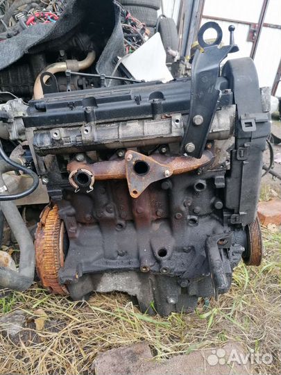 Двигатель рено меган 2 к9к722 82 лс