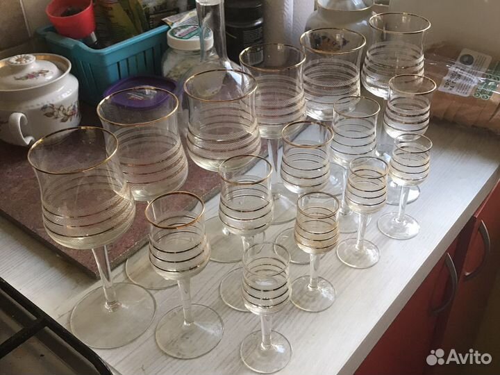 Бокалы СССР