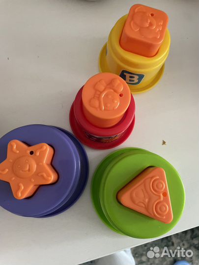 Пирамидка сортер