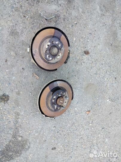 Задняя цапфа Киа спектра. Киа шума 2