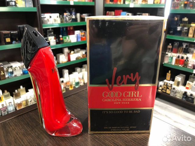 Духи женские Carolina Herrera Good Girl Verry