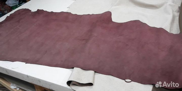 Кожа галантерейная и мебельная (натуральная)