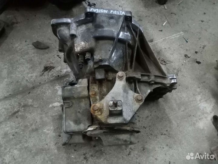 Коробка переключения передач Ford Fiesta mk5