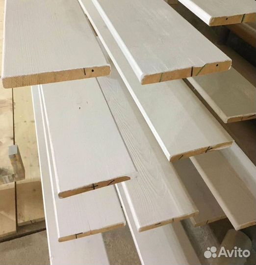 Доска крашеная 