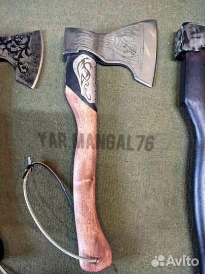 Топор ручной работы 60г сталь