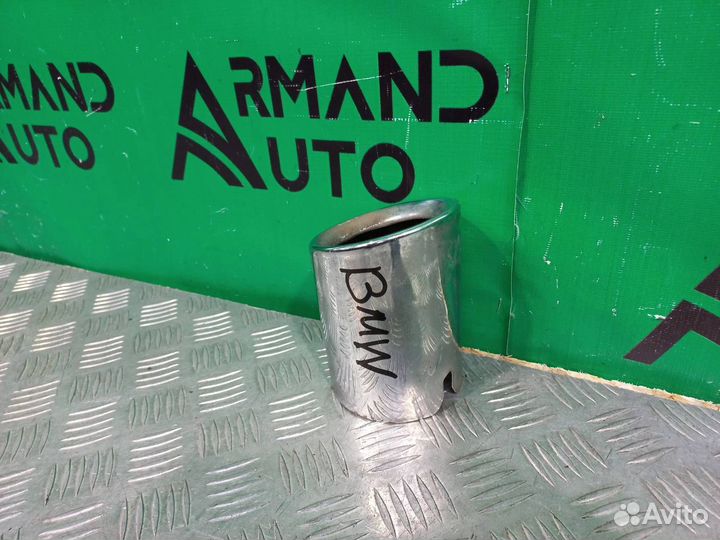 Насадка глушителя Bmw X3 G01 2017-Нв