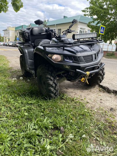 Квадроцикл stels Dinli 600 gt efi