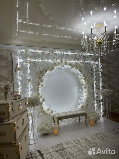 Фотозоны, арки