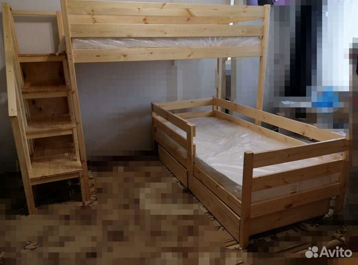 Детская кровать под заказ