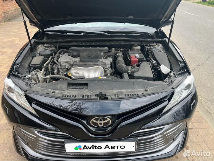 Toyota Camry 2.5 AT, 2018, 127 000 км