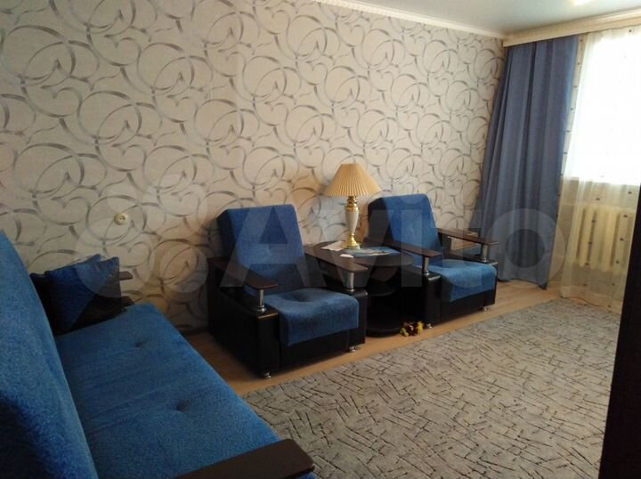 2-к. квартира, 52 м², 1/2 эт.