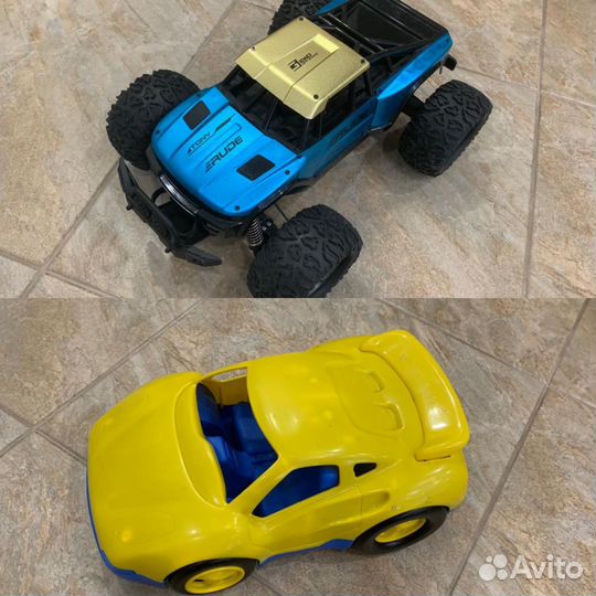 Детские машины и паркинг wader bruder