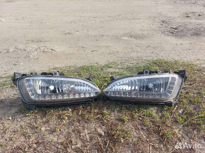 Птф hyundai santa fe 3