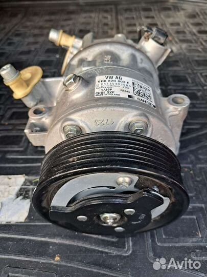 Компрессор для Шкода