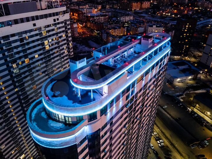 3-к. квартира, 112,7 м², 5/30 эт.