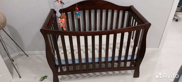 Детская кроватка трансформер