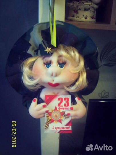 Сувениры ручной работы