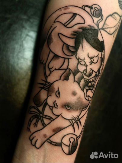Татуировки СПБ/ модель на тату/ тату-мастер