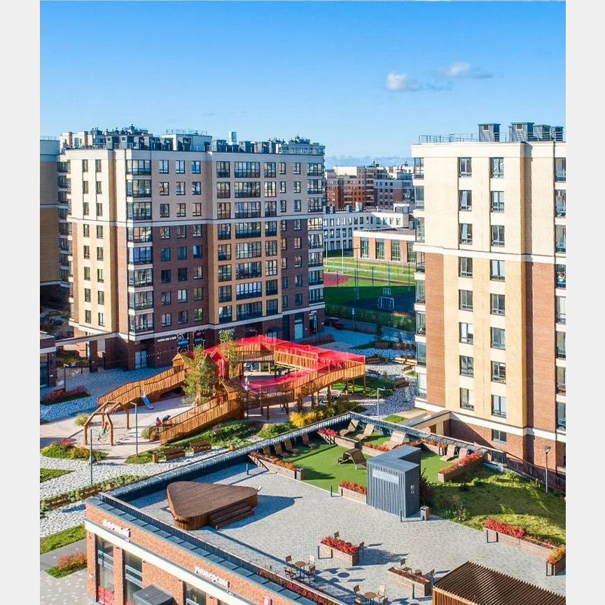 2-к. квартира, 50,3 м², 5/9 эт.