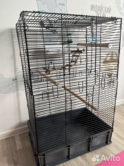 Клетка для попугая