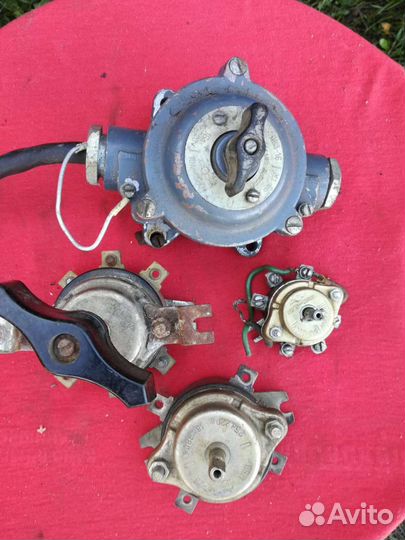 Электропереключатели