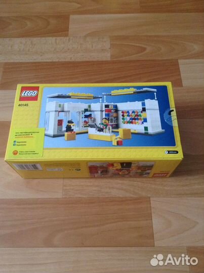 Lego Магазин lego 40145