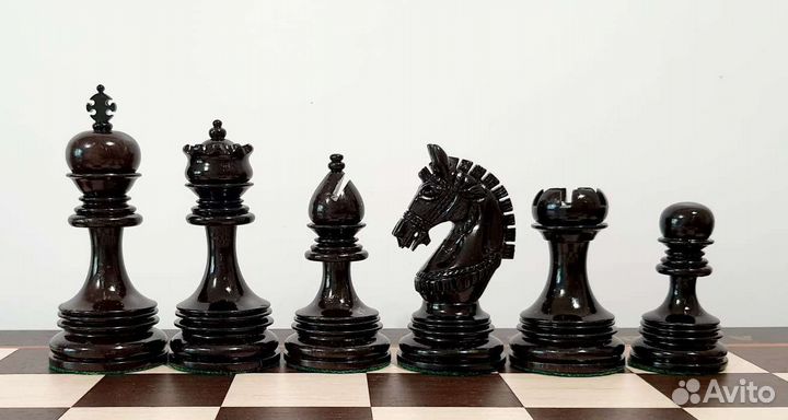 Шахматы Шахматные фигуры серии Стаунтон Индия