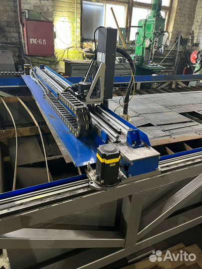 Плазменная резка металла