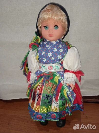Кукла СССР гдр