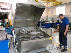 Мойщик-сушильщик металла