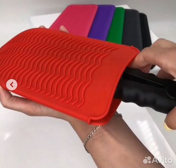 Защита коврик для аппарата для наращивания волос