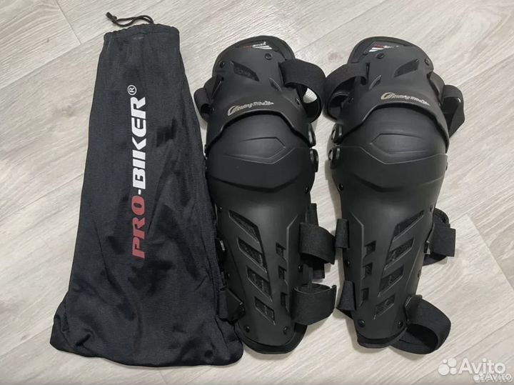 Наколенники мотоцикл эндуро Leatt Scoyco мото энду