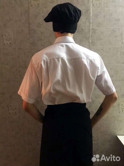 Поварская форма женская/мужская